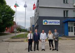 VAPTECH was honored to welcome the Ambassador and Deputy Ambassador of Switzerland!