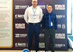 VAPTECH at the Electric & Power Vietnam Exhibition, Vietnam!