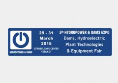 VAPTECH AT 5TH DAMS HYDROELECTRIC PLANT TECHNOLOGIES AND EQUIPMENT FAIR 2018