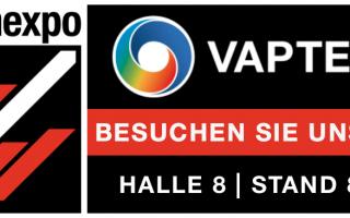 VAPTECH At BlechExpo 2019 - Stuttgart