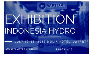 VAPTECH AT ELECTRICITY, POWER GENERATION & INDEPENDENT POWER PRODUCER EXHIBITION 2018