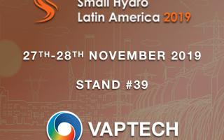 VAPTECH at Small Hydro Latin America 2019