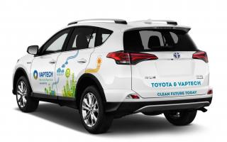 Toyota and Vaptech – Continuous partnership for a Clean future!