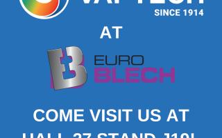 VAPTECH at EuroBLECH 2022