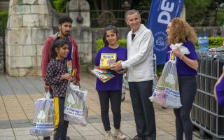 Boni Bonev (Mr) - Chairman of the Supervisory Board of VAPTECH participated in the 2024 Friendship Marathon in Pleven, Bulgaria! 🏃🏻‍♂️