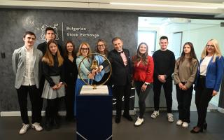 VAPTECH Participates in Junior Achievement's Manager for a Day 2024!