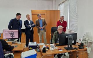 WELCOMING THE AMBASSADOR OF THE NETHERLANDS IN BULGARIA, H.E. MR.  SIMON VAN DER BURG