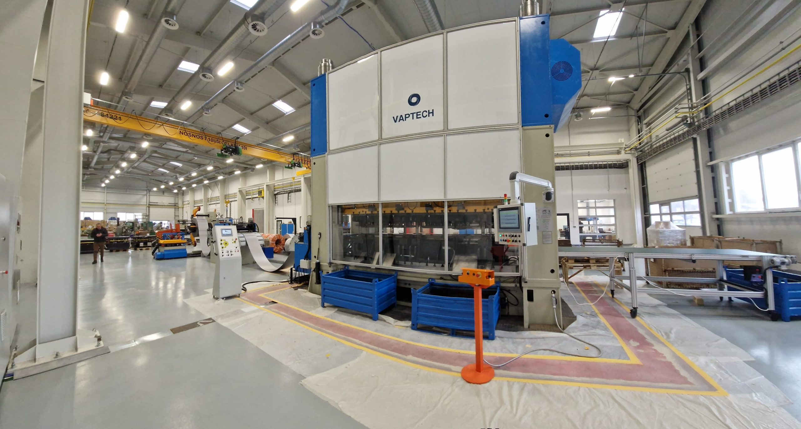 COMPLETE METAL FORMING PRODUCTION LINES