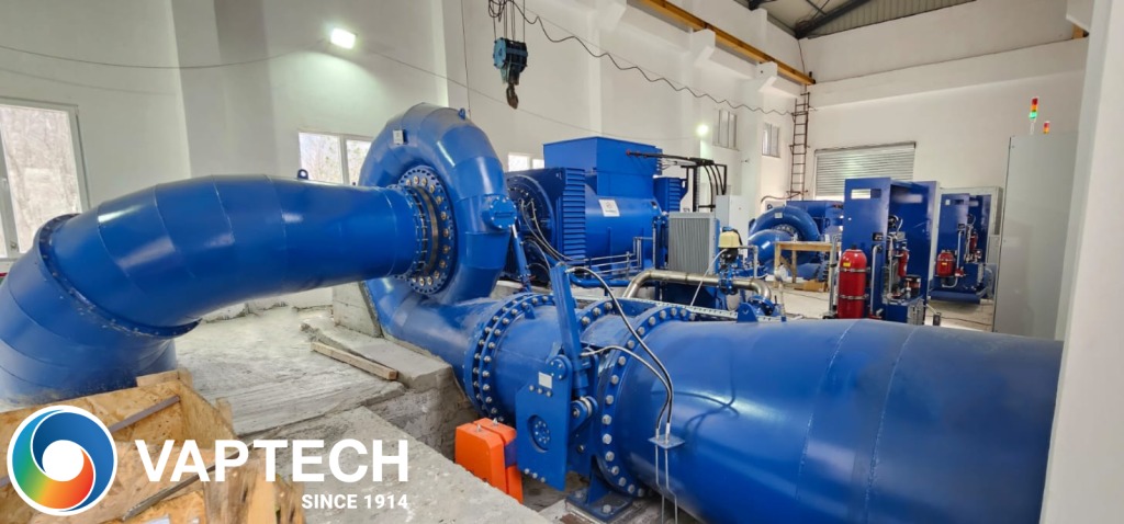Two Horizontal Francis Turbines for the Balkans
