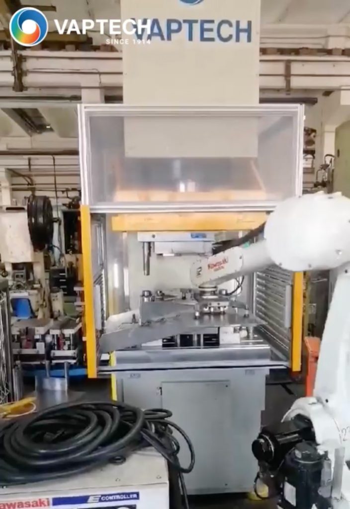 Complete 160T Hydraulic C-Frame Press Solution