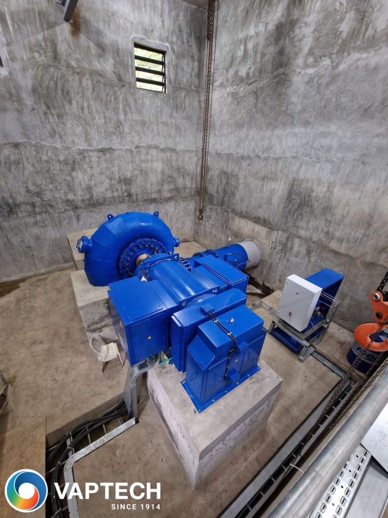 Horizontal Francis Solution For South-East Asia