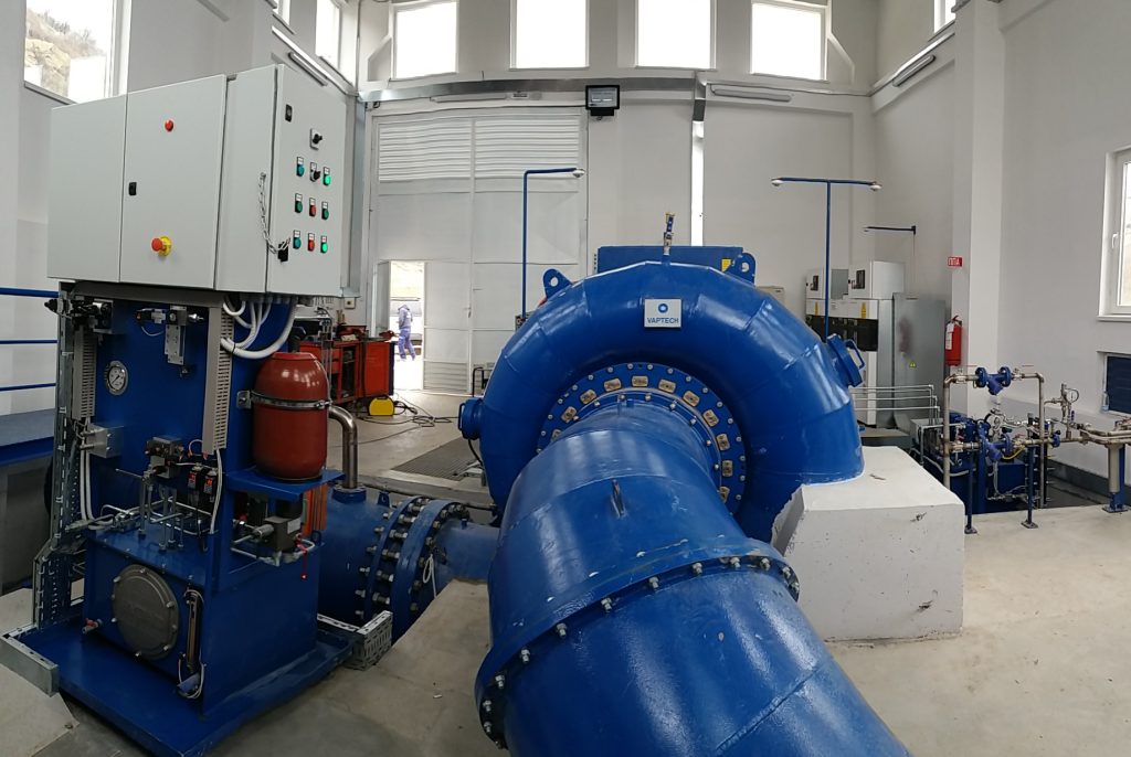 2294 kW MEDIUM HEAD GREENFIELD PROJECT IN MACEDONIA