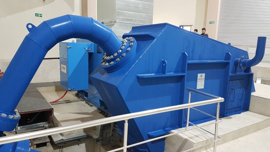 6650 kW GREENFIELD HIGH HEAD PROJECT IN TURKEY