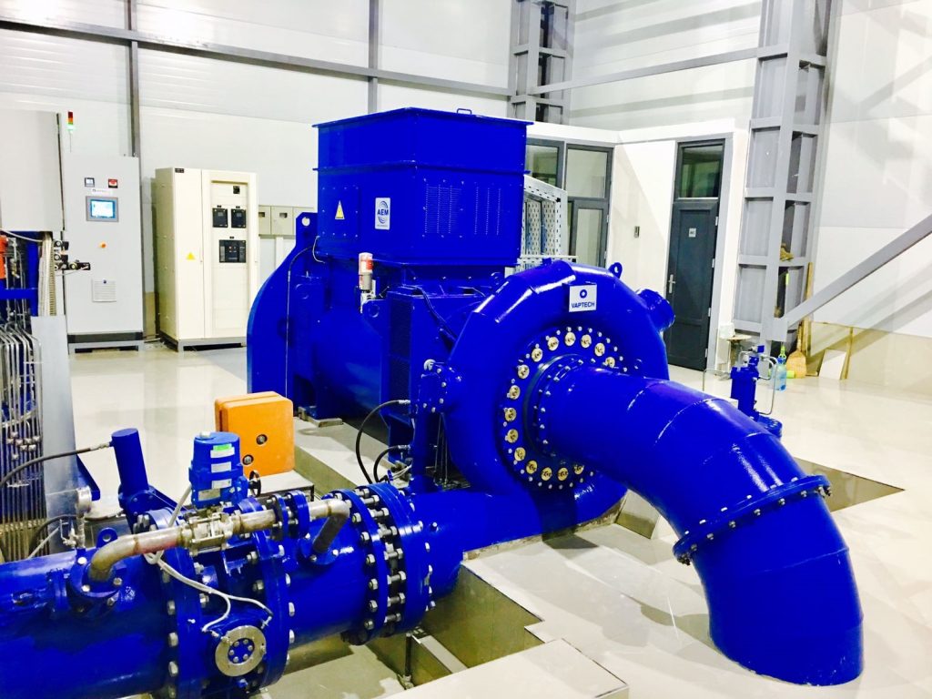 COMPACT HYDROPOWER SOLUTION IN ARMENIA