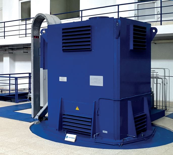 6926 kW GREENFIELD PROJECT IN TURKEY