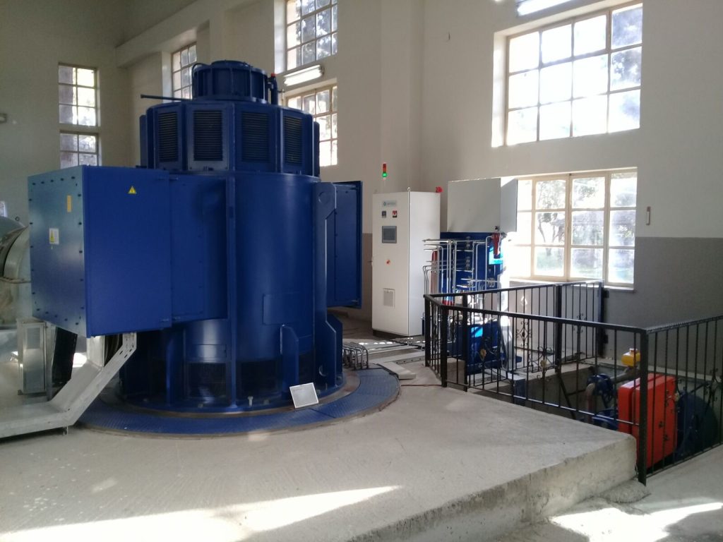 1109 kW GREENFIELD PROJECT IN TURKEY