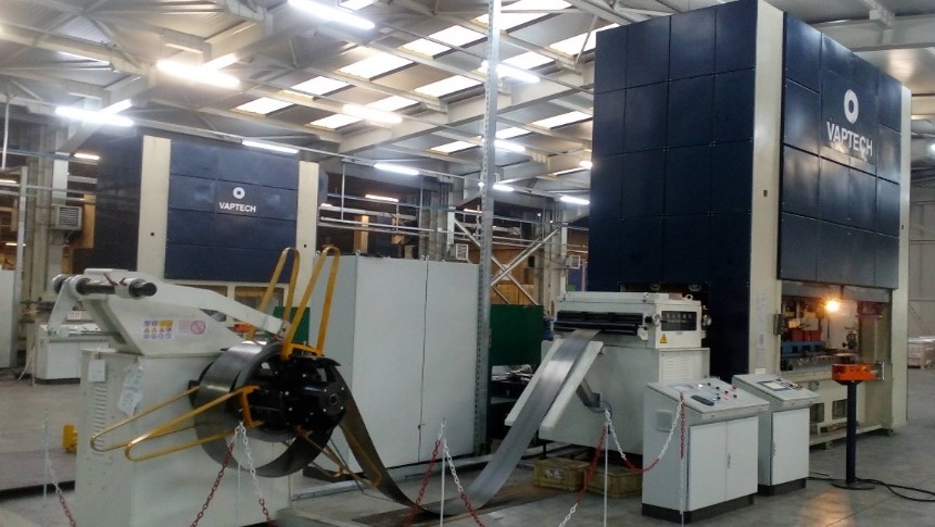 Automated lines based on mechanical presses PE315D / PE450D