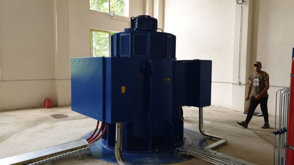 VAPTECH Remotely Commissioned a Hydropower Plant in Southern Europe