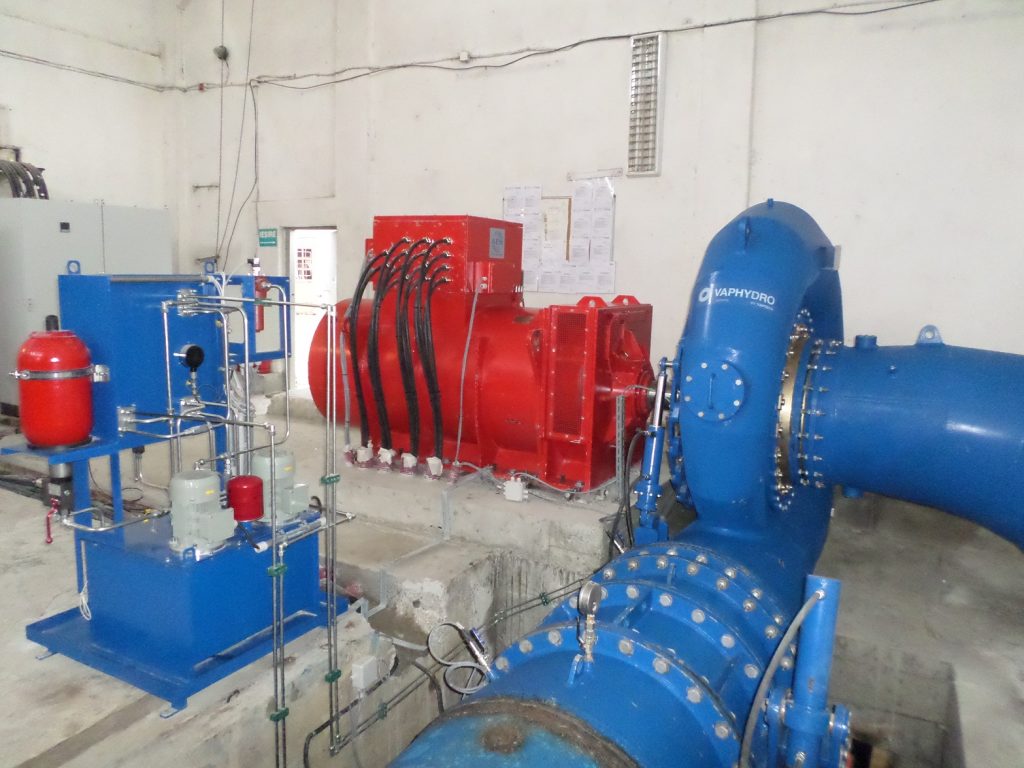 MODERNIZATION OF HYDROPOWER CASCADE IN ROMANIA