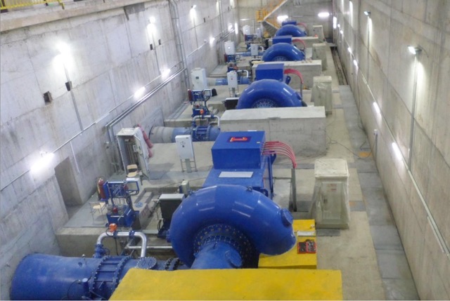 VAPTECH Installed & Commissioned a Hydropower Plant With 4 Horizontal Francis Turbines