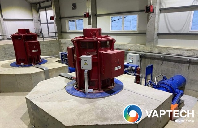 VAPTECH Fully Installed & Commissioned a Hydropower Cascade With a Collective Output of 13.4 MW