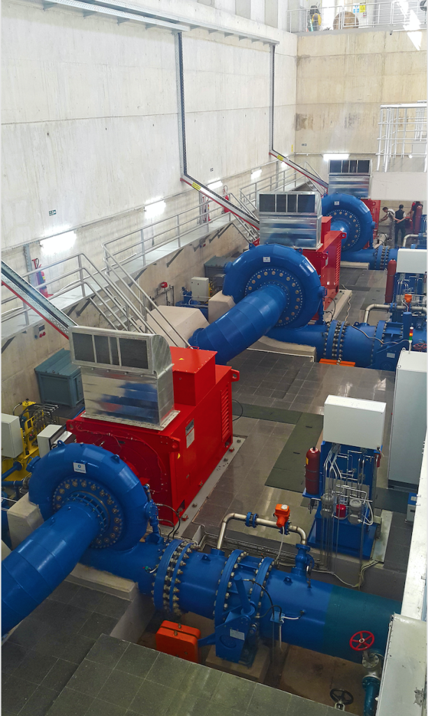 VAPTECH Installed & Commissioned a 21 MW Hydropower Plant With 3 Horizontal Francis Turbines