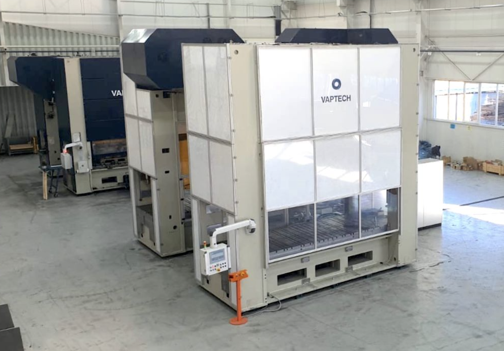 MECHANICAL H-FRAME METAL PRESSES