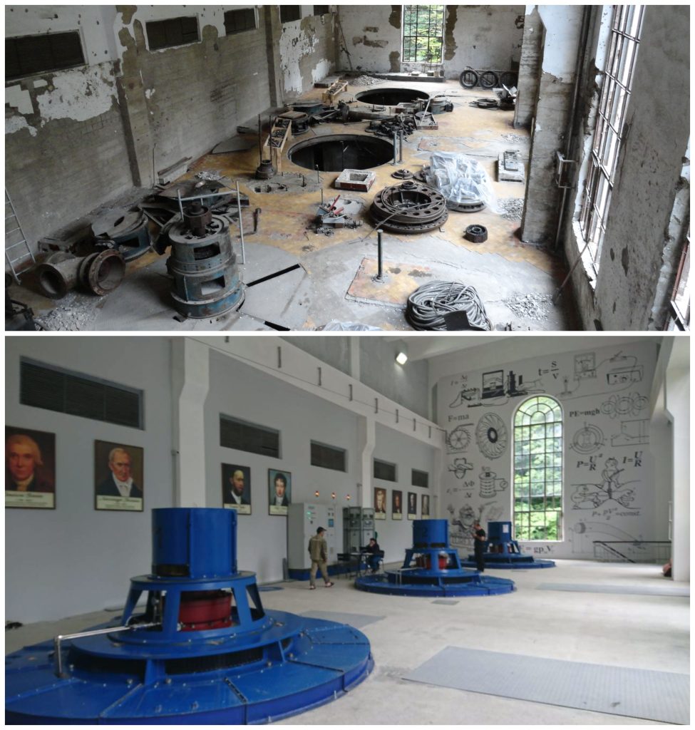 21,540 kW COMPLETE REFURBISHMENT PROJECT