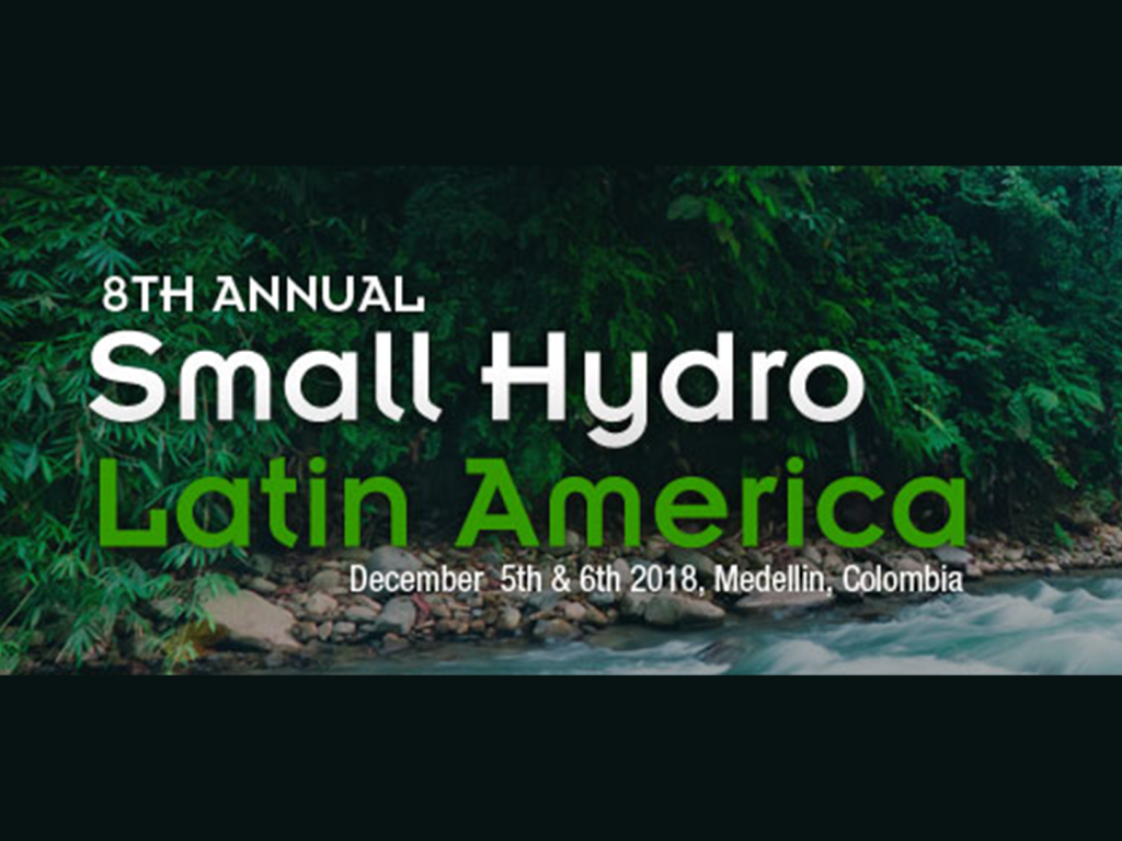 VAPTECH AT SMALL HYDRO LATIN AMERICA 2018