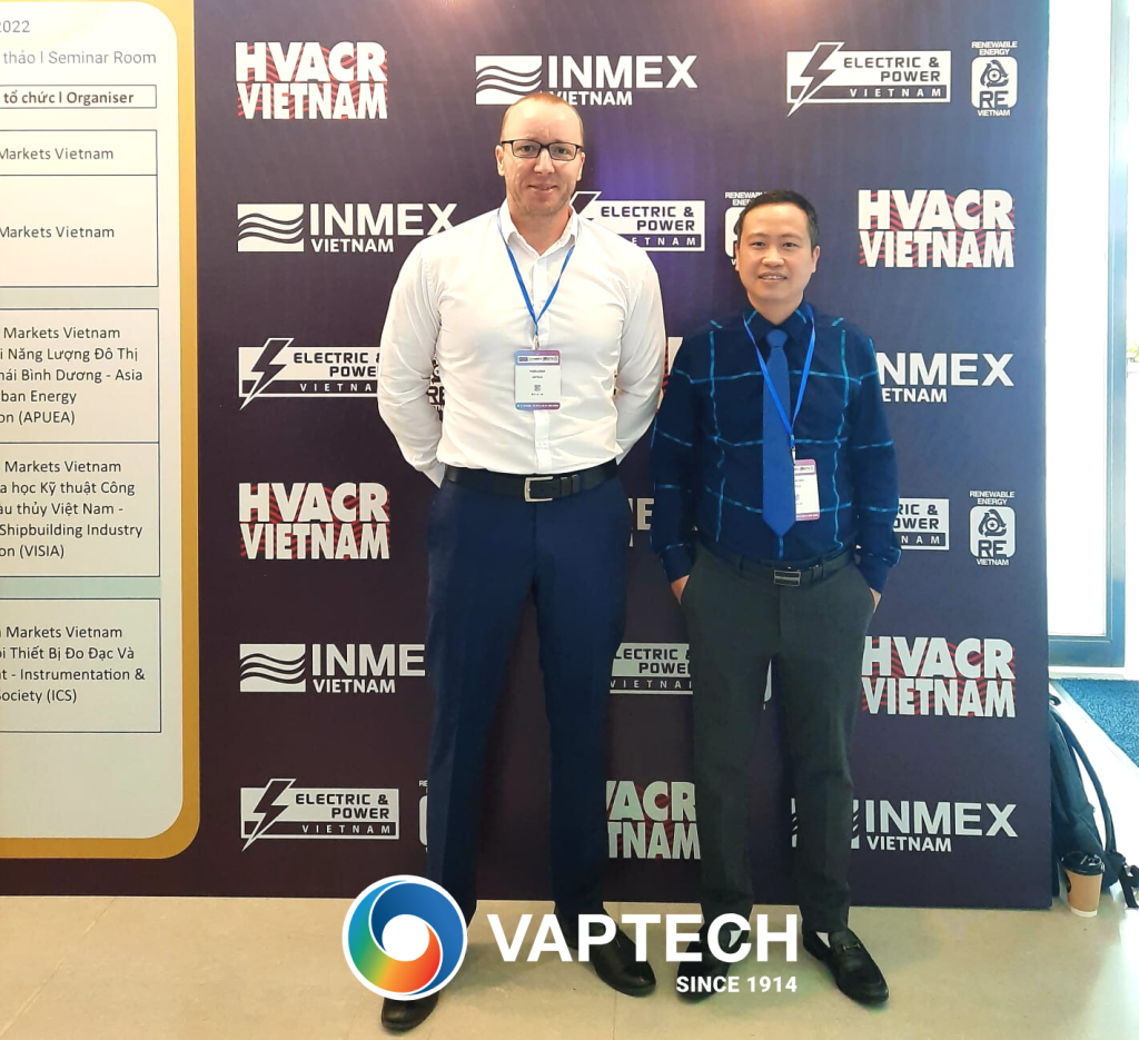 VAPTECH at the Electric & Power Vietnam Exhibition, Vietnam!