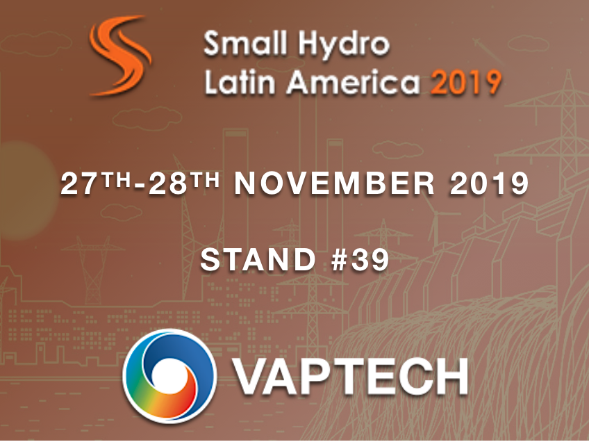 VAPTECH at Small Hydro Latin America 2019