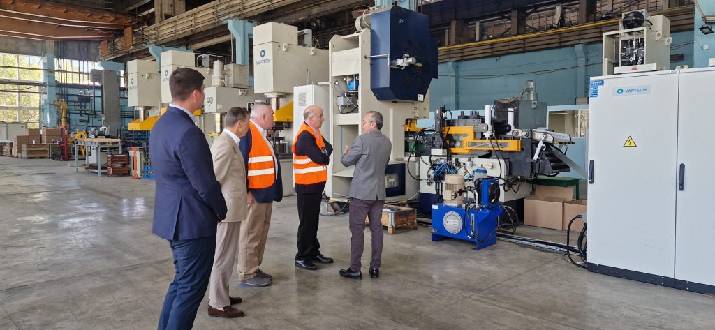 Welcoming the Ambassador of the USA in Bulgaria, H.E. Mr. Kenneth Merten