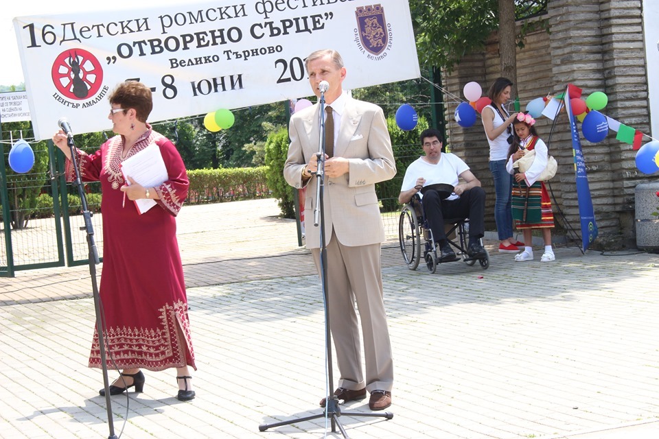 BSCC participates in International Roma Children’s Festival “Open Heart” – 07.06.2019, Veliko Tarnovo