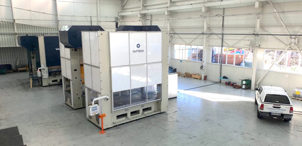 2 x 630T Mechanical H-Frame press