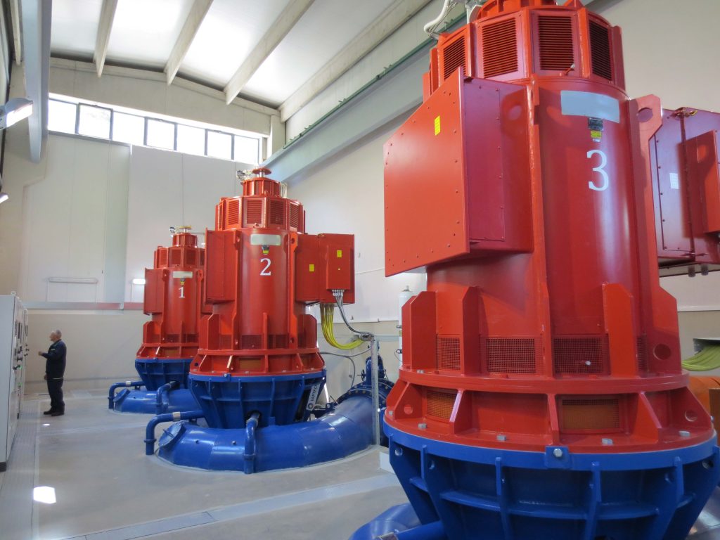 GREENFIELD PROJECT BASED ON VERTICAL FRANCIS SOLUTION IN BOSNIA AND HERZEGOVINA