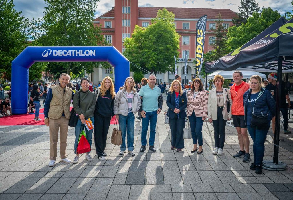 Boni Bonev (Mr) – Chairman of the Supervisory Board of VAPTECH participated in the 2026 Friendship Marathon in Pleven, Bulgaria! – 17.05.2026